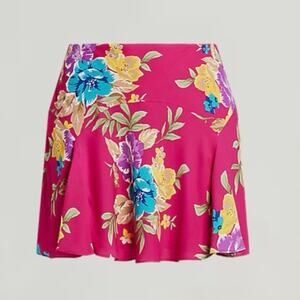 Ralph Lauren Floral Georgette Skirt